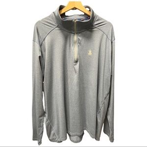 Chubbies Men’s 1/4 Zip Sport Pullover - Blue - XXL